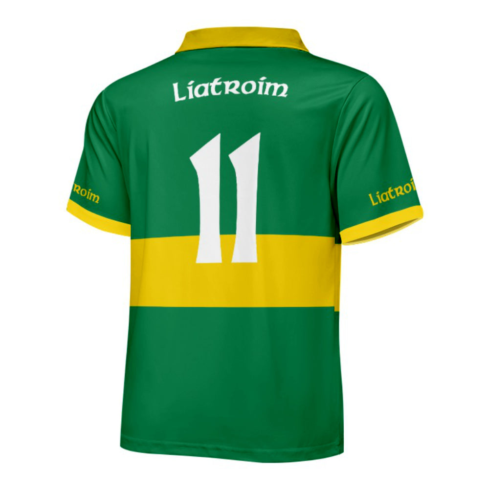 County Leitrim Retro Jersey Home - Kids