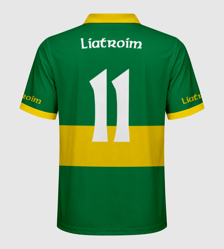 County Leitrim Retro Jersey Home - Kids