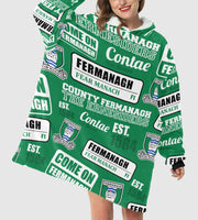 County Fermanagh Ultimate Snuddie - Womens
