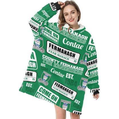 County Fermanagh Ultimate Snuddie - Womens