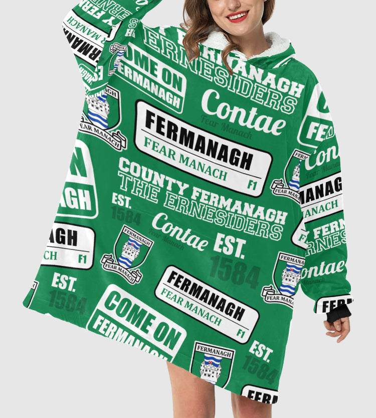 County Fermanagh Ultimate Snuddie - Womens