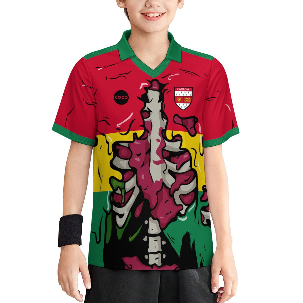 County Carlow Spooky Halloween Jersey - Kids