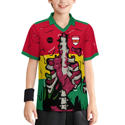 County Carlow Spooky Halloween Jersey - Kids