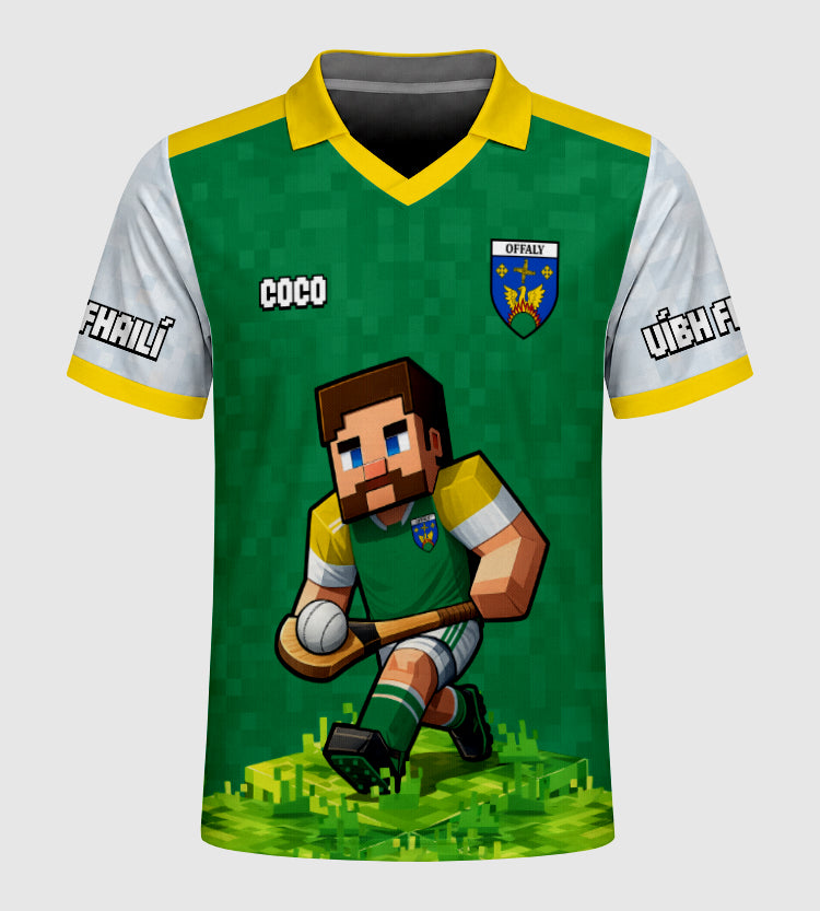 County Offaly Little Legends Jersey - Kids