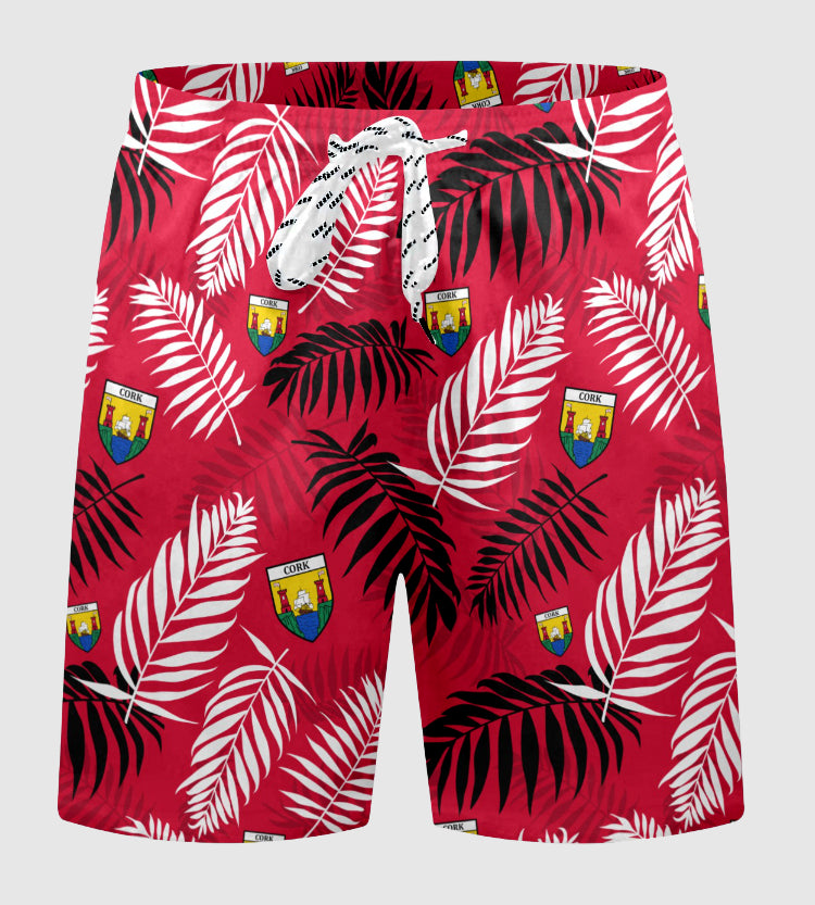 County Cork Hawaiian Beach Shorts