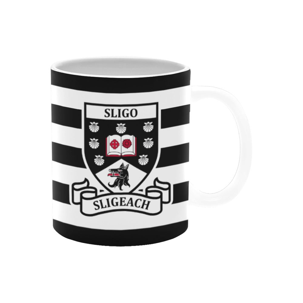 County Sligo Retro Stripes Mug