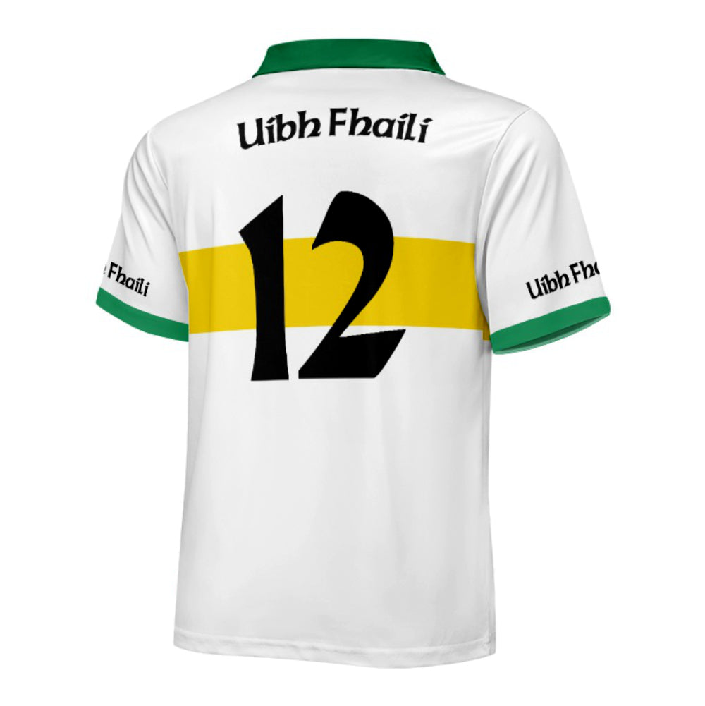 County Offaly Retro Jersey Away