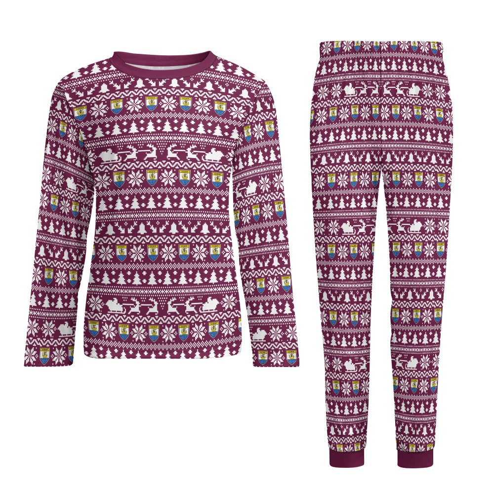 County Galway Classic Christmas Pyjamas 6XL