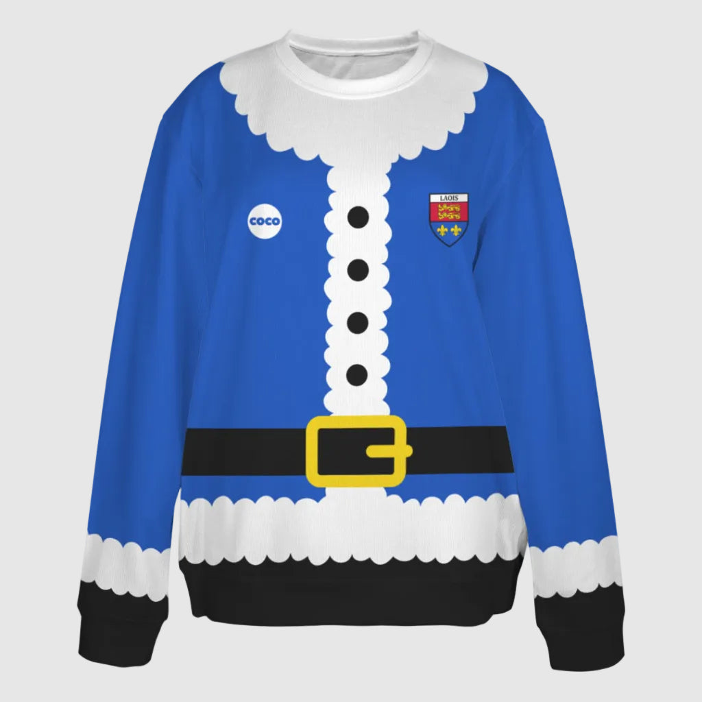 County Laois Novelty Ugly Sweater