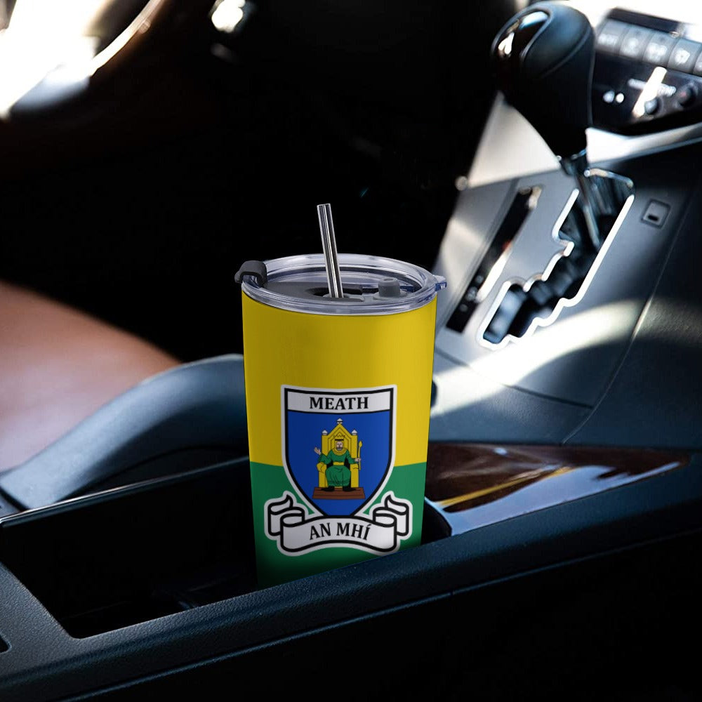 County Meath Classic Crest 20oz Travel Mug