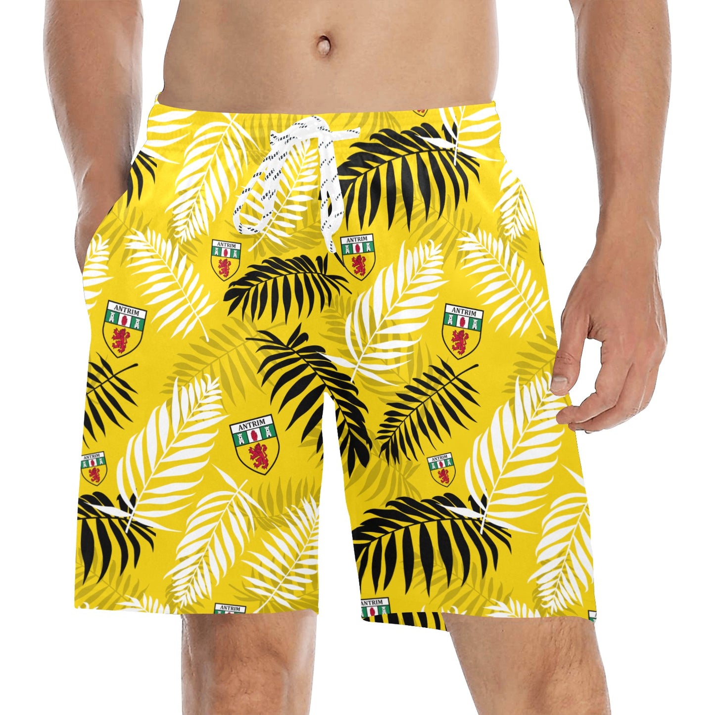 County Antrim Hawaiian Beach Shorts