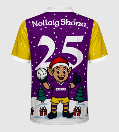 County Wexford Christmas Jersey - Kids