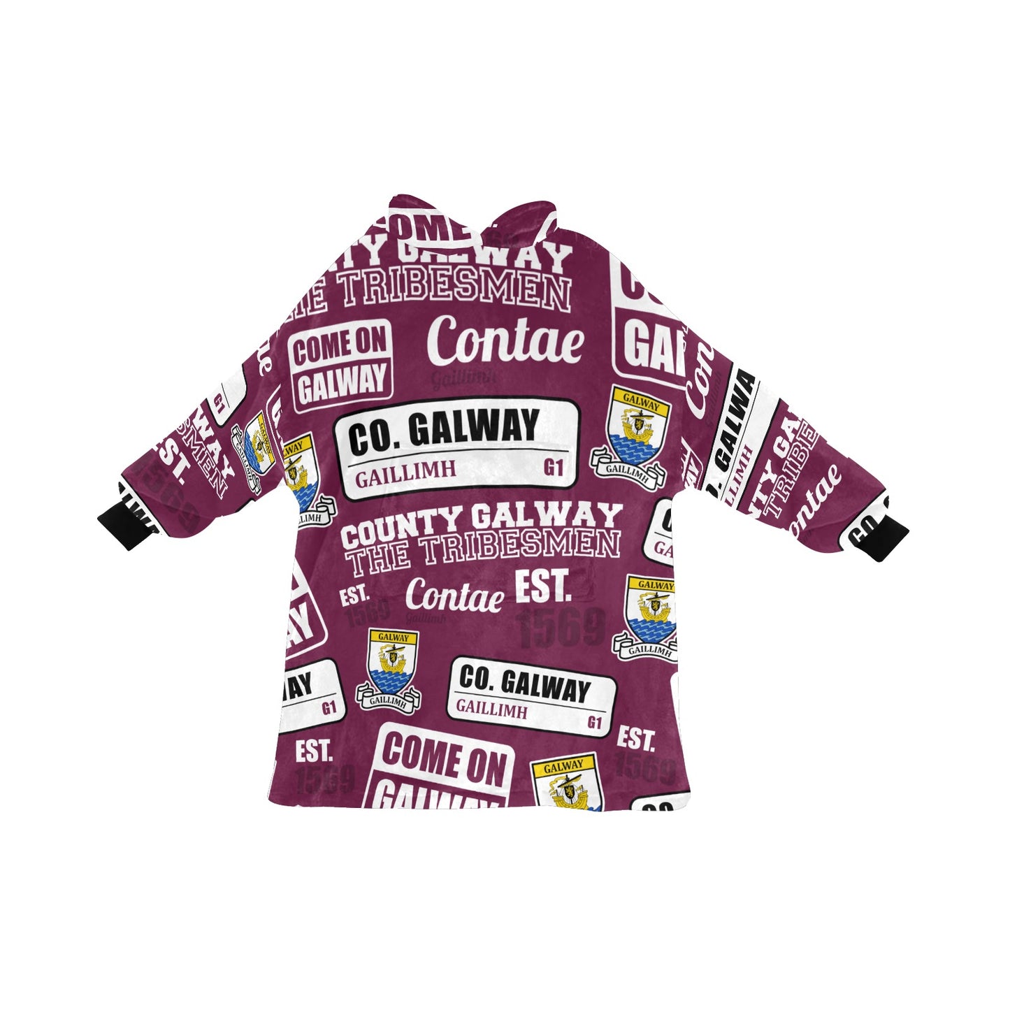 County Galway Ultimate Snuddie - Kids