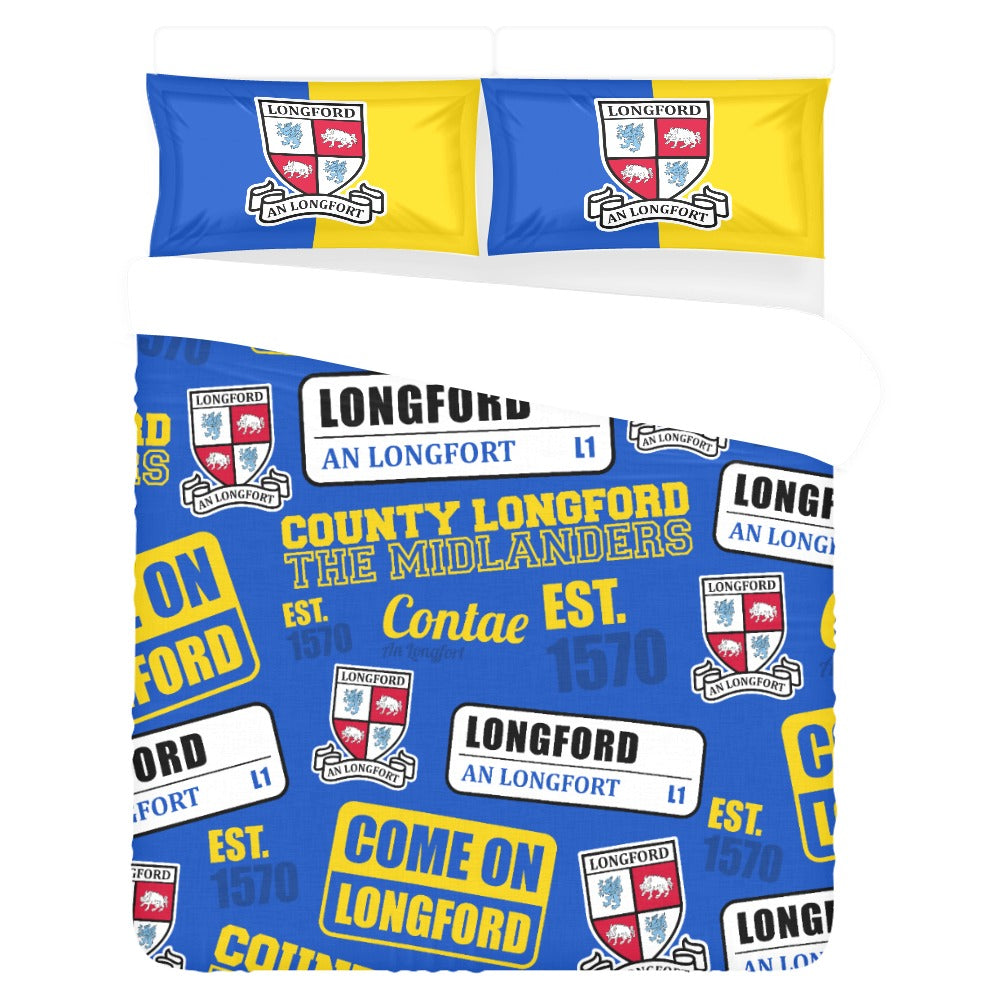 County Longford Ultimate Double Bedding Set