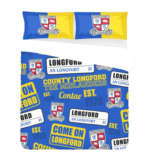 County Longford Ultimate Double Bedding Set
