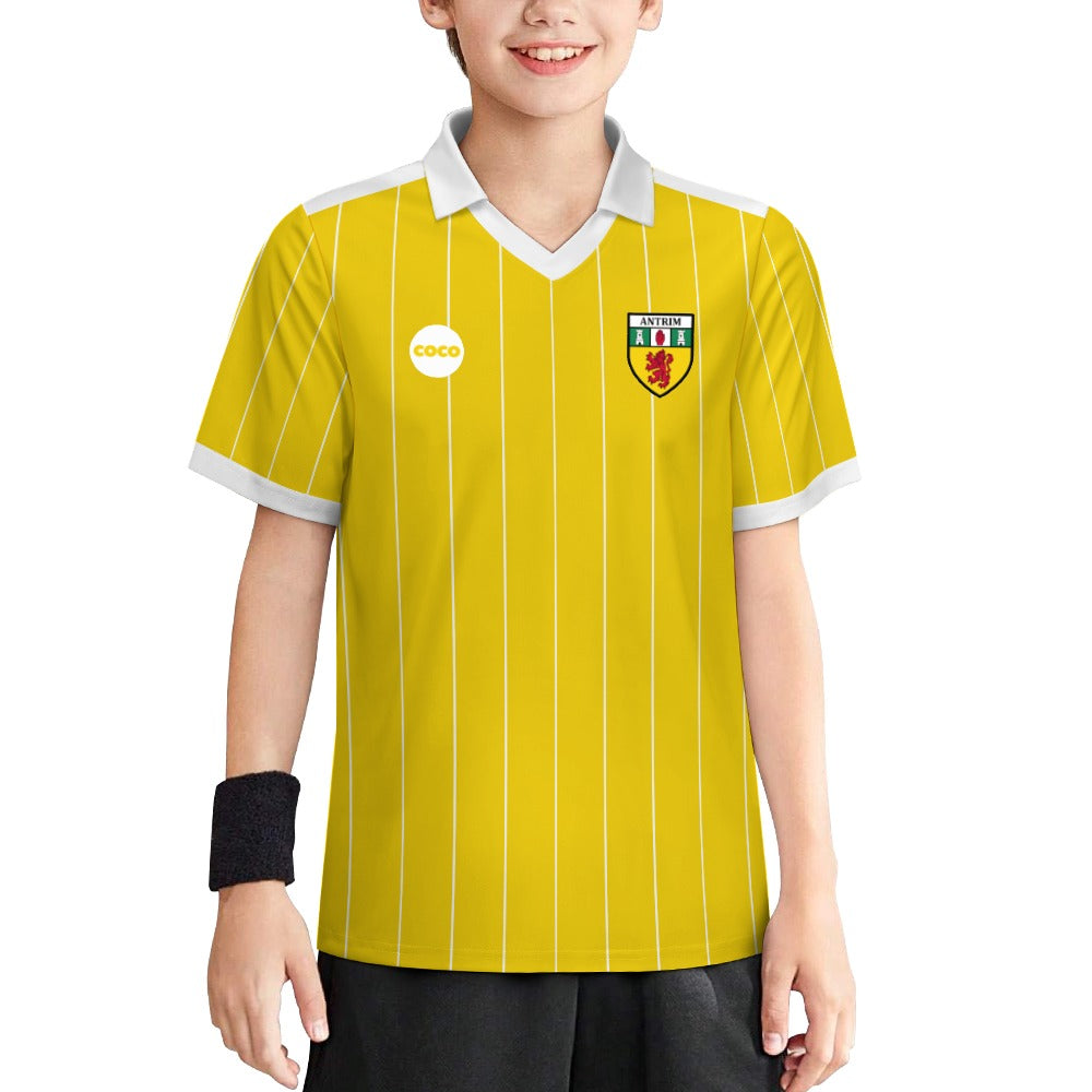 County Antrim Retro Jersey Home Edition - Kids