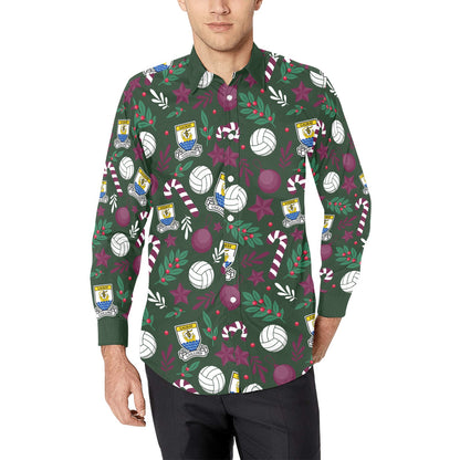 County Galway Christmas Button Up Shirt