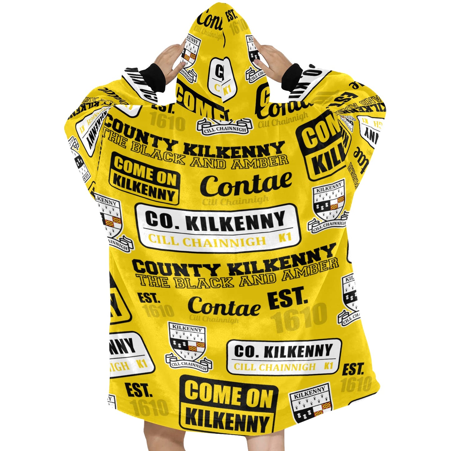 County Kilkenny Ultimate Snuddie - Womens