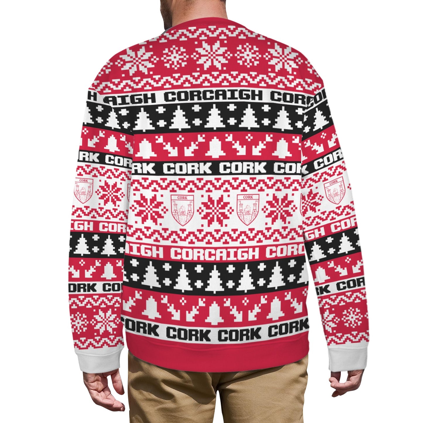 County Cork Classic Christmas Ugly Sweater