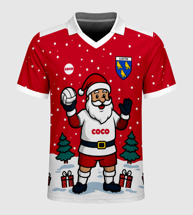 County Louth Christmas Jersey - Kids