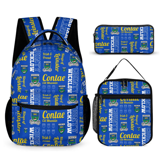 County Wicklow Backpack, Lunch Bag & Pencil Case Set