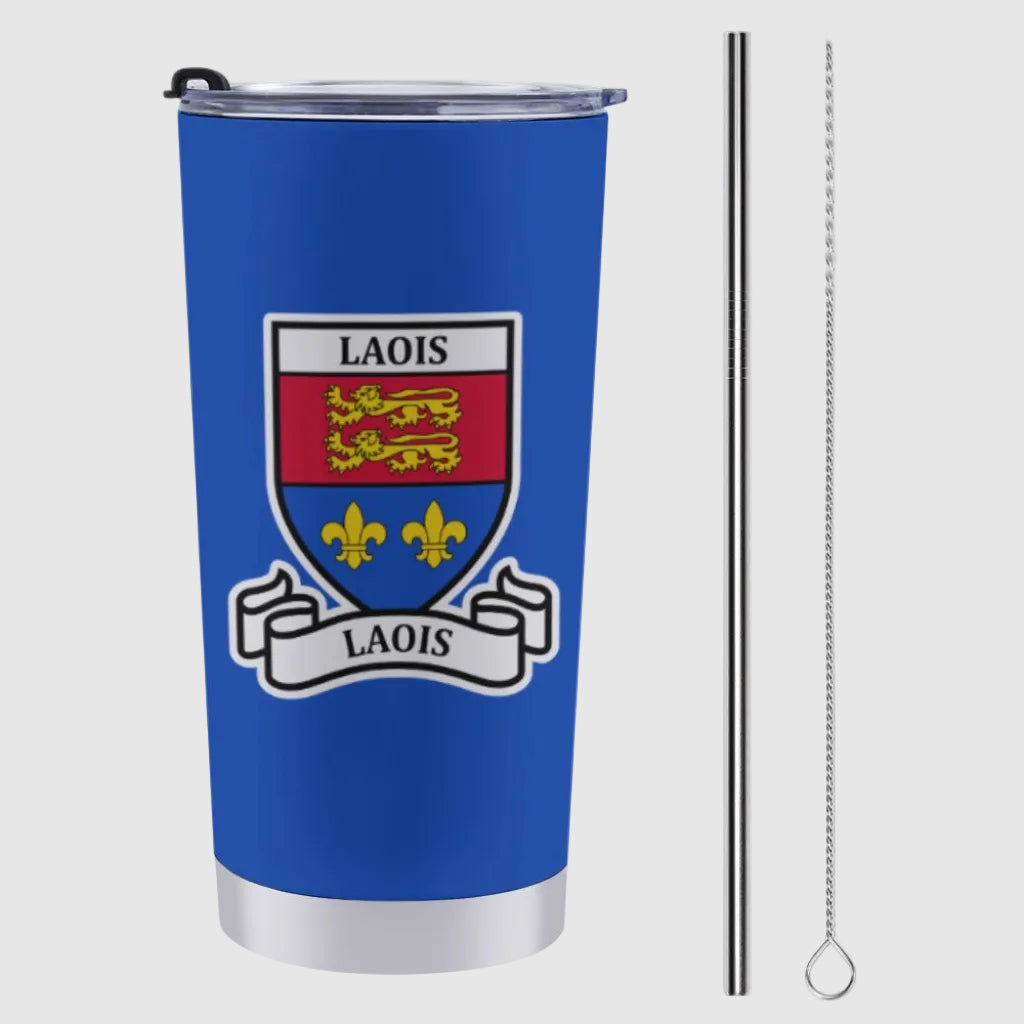 County Laois Classic Crest 20oz Travel Mug
