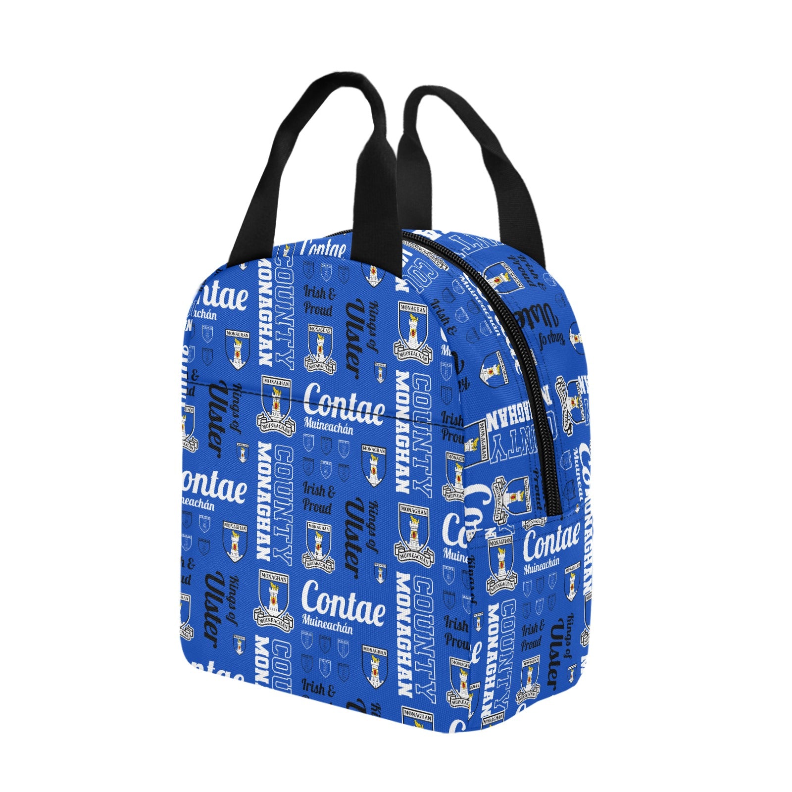 County Monaghan Repeat Print Lunch Bag
