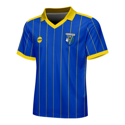 County Roscommon Retro Jersey Away - Kids Age 9-10