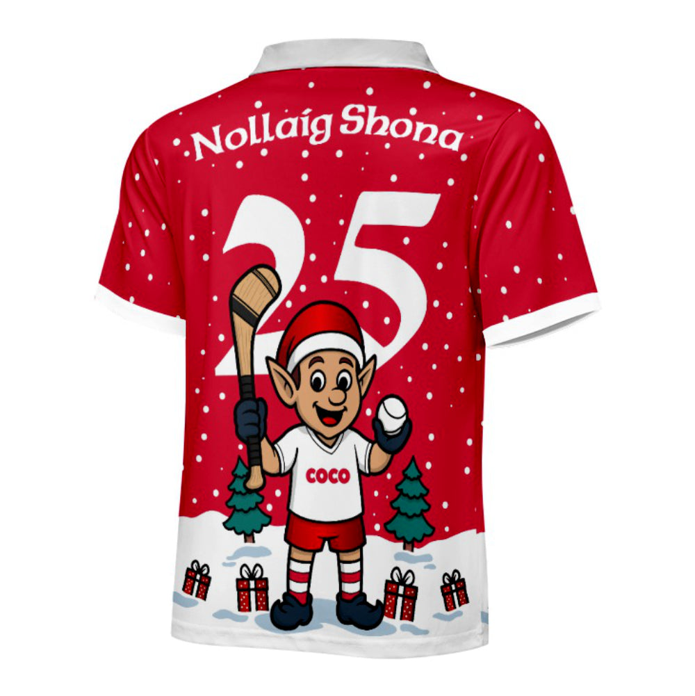 County Tyrone Christmas Jersey