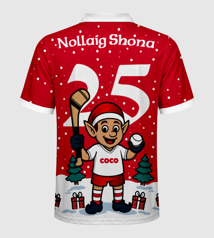 County Tyrone Christmas Jersey