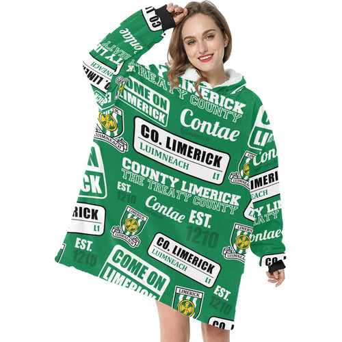 County Limerick Ultimate Snuddie - Womens