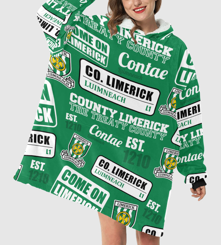 County Limerick Ultimate Snuddie - Womens