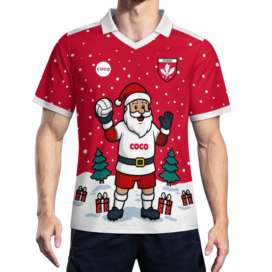 County Derry Christmas Jersey - Adults