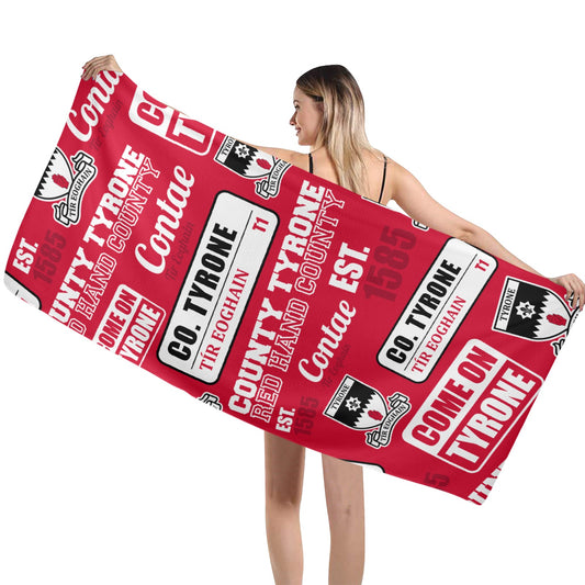 County Tyrone Ultimate Beach Towel