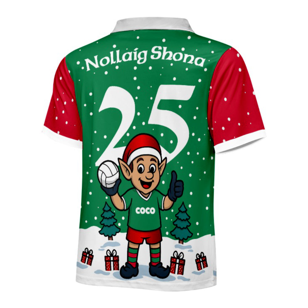 County Mayo Christmas Jersey - Kids