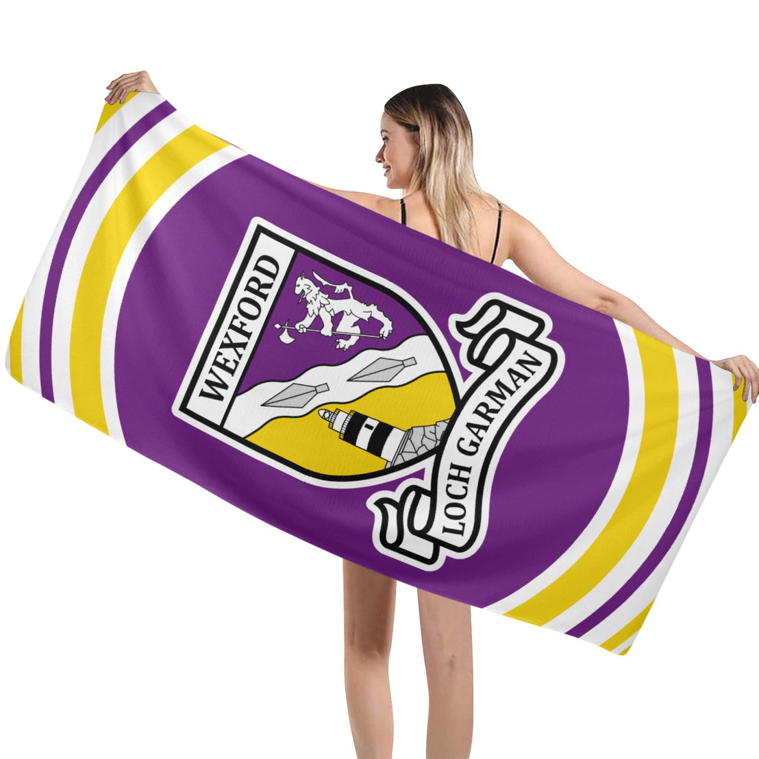 County Wexford Pulse Beach Towel