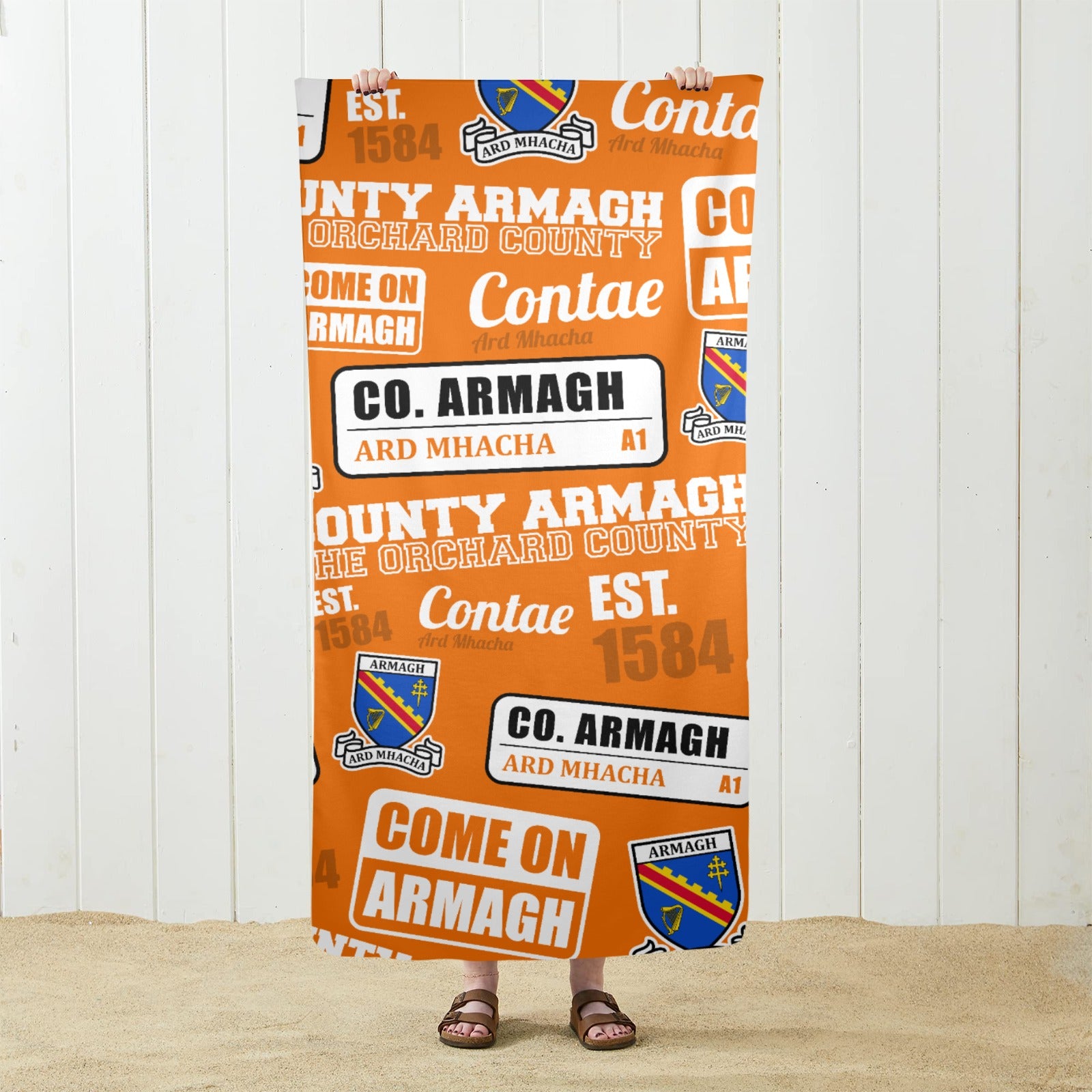 County Armagh Ultimate Beach Towel