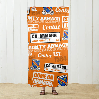County Armagh Ultimate Beach Towel