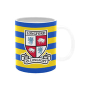 County Longford Retro Stripes Mug