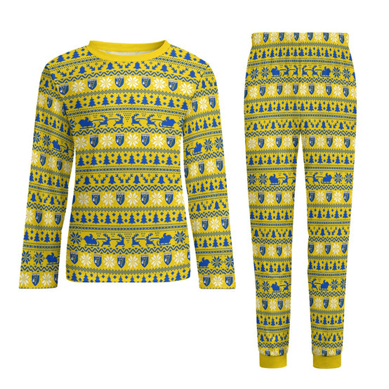 County Roscommon Classic Christmas Pyjamas - Adults 6XL