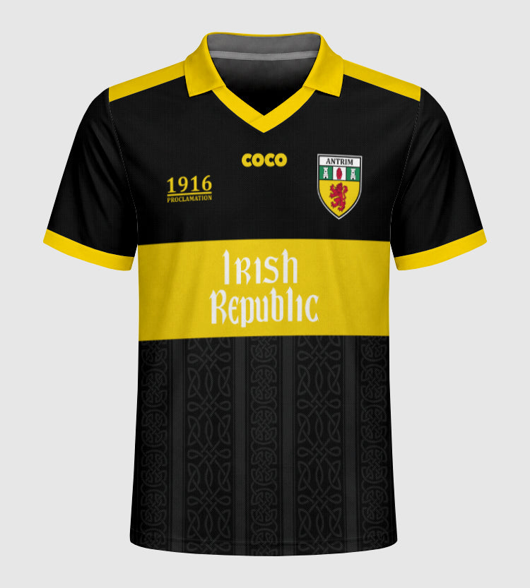 County Antrim Irish Republic Jersey - Kids