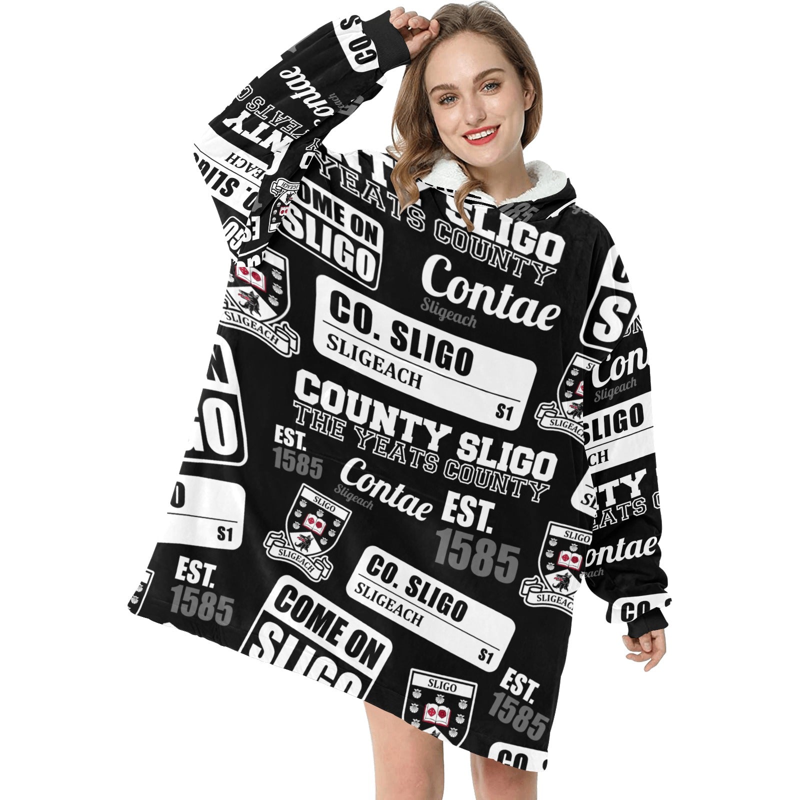 County Sligo Ultimate Snuddie - Womens