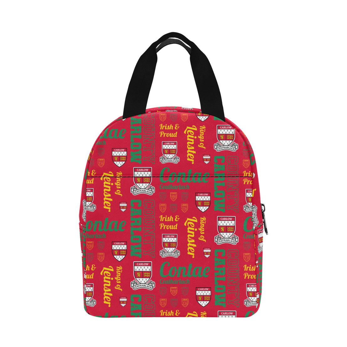 County Carlow Repeat Print Lunch Bag