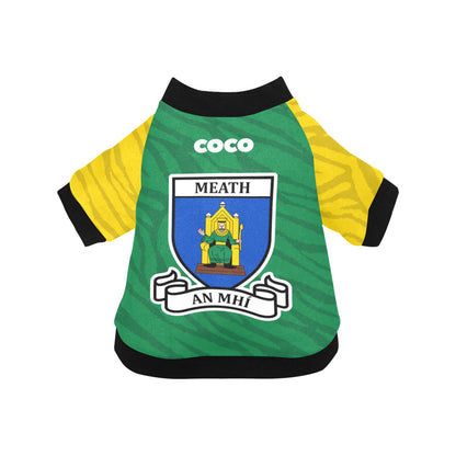 County Meath Jersey Inspired Pet Shirt
