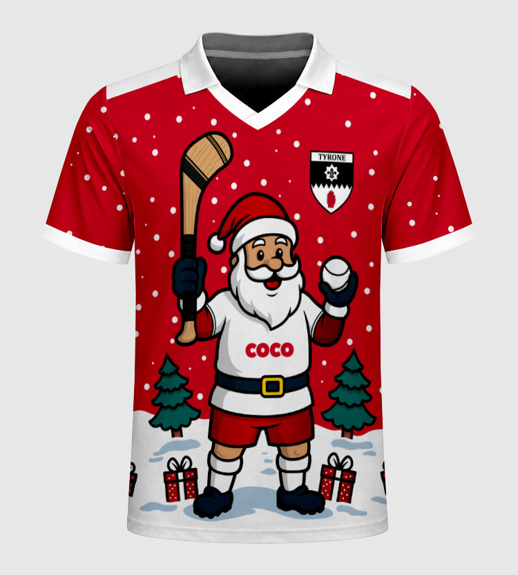 County Tyrone Christmas Jersey - Kids