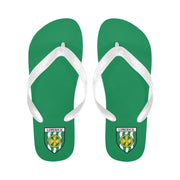 County Limerick Classic Crest Flip Flops