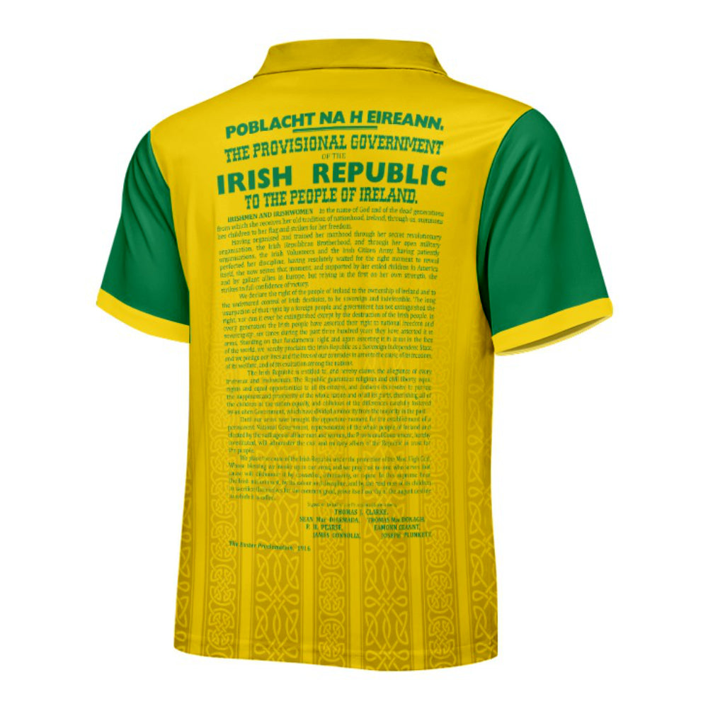 County Donegal 1916 Proclamation Jersey - Kids