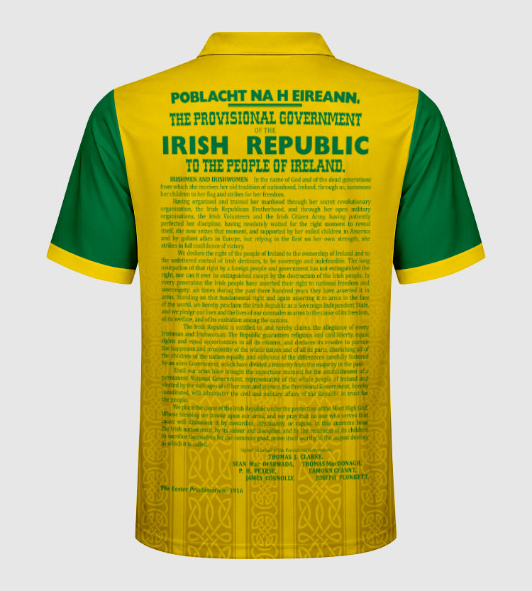 County Donegal 1916 Proclamation Jersey - Kids