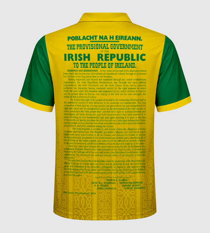 County Donegal 1916 Proclamation Jersey - Kids