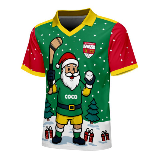 County Carlow Christmas Jersey Hurling
